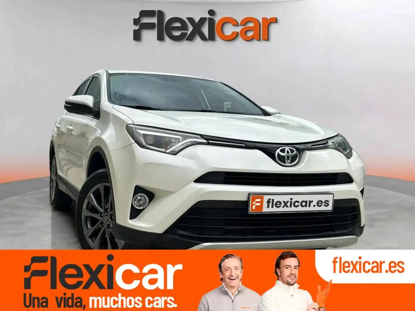Toyota RAV 4 Rav4 2.0D 150D 2WD Advance Pack Drive Blanco - 1