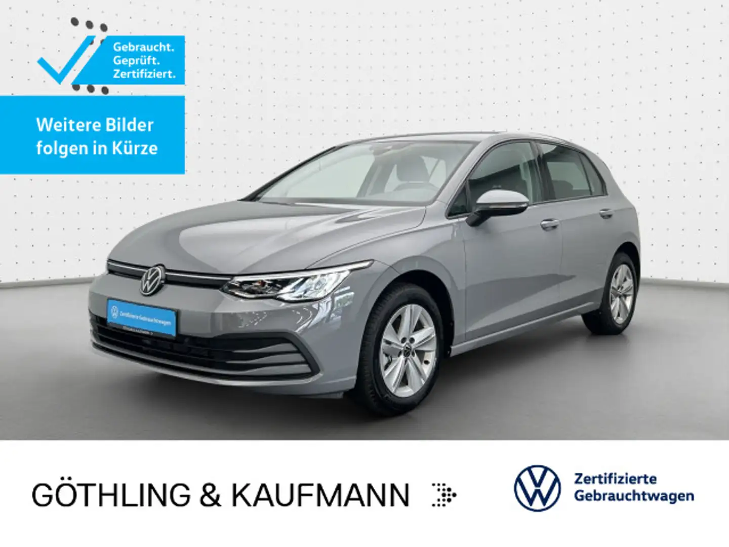 Volkswagen Golf Life 1.0 TSI 81kW 6-Gang*NAVI*KAM*ASG*ACC*1 Grijs - 1