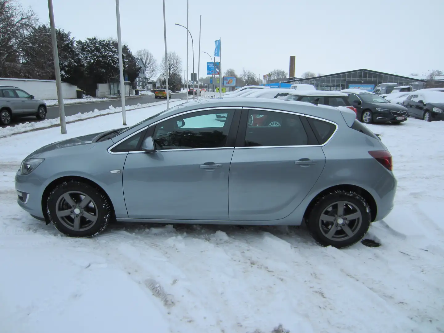 Opel Astra Exklusiv Grau - 2
