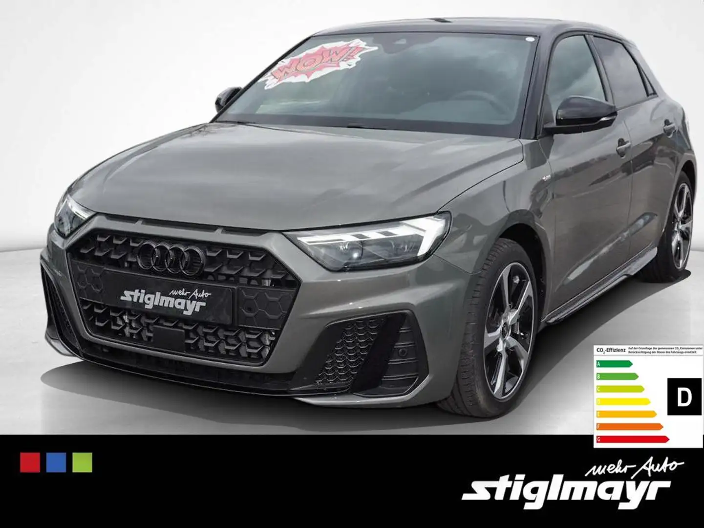 Audi A1 Sportback S line 30 TFSI S tronic Navi ACC Gris - 1