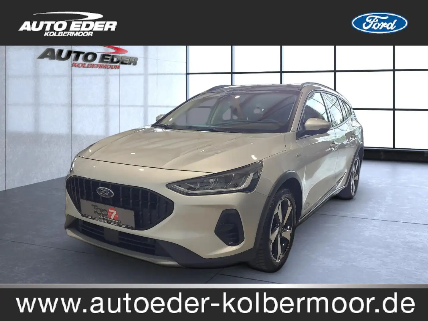 Ford Focus Active X Bluetooth Navi LED Klima Silber - 1