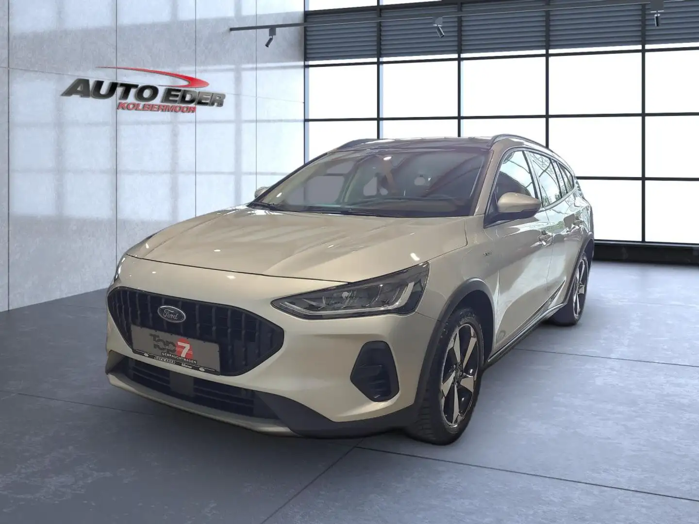 Ford Focus Active X Bluetooth Navi LED Klima Silber - 2