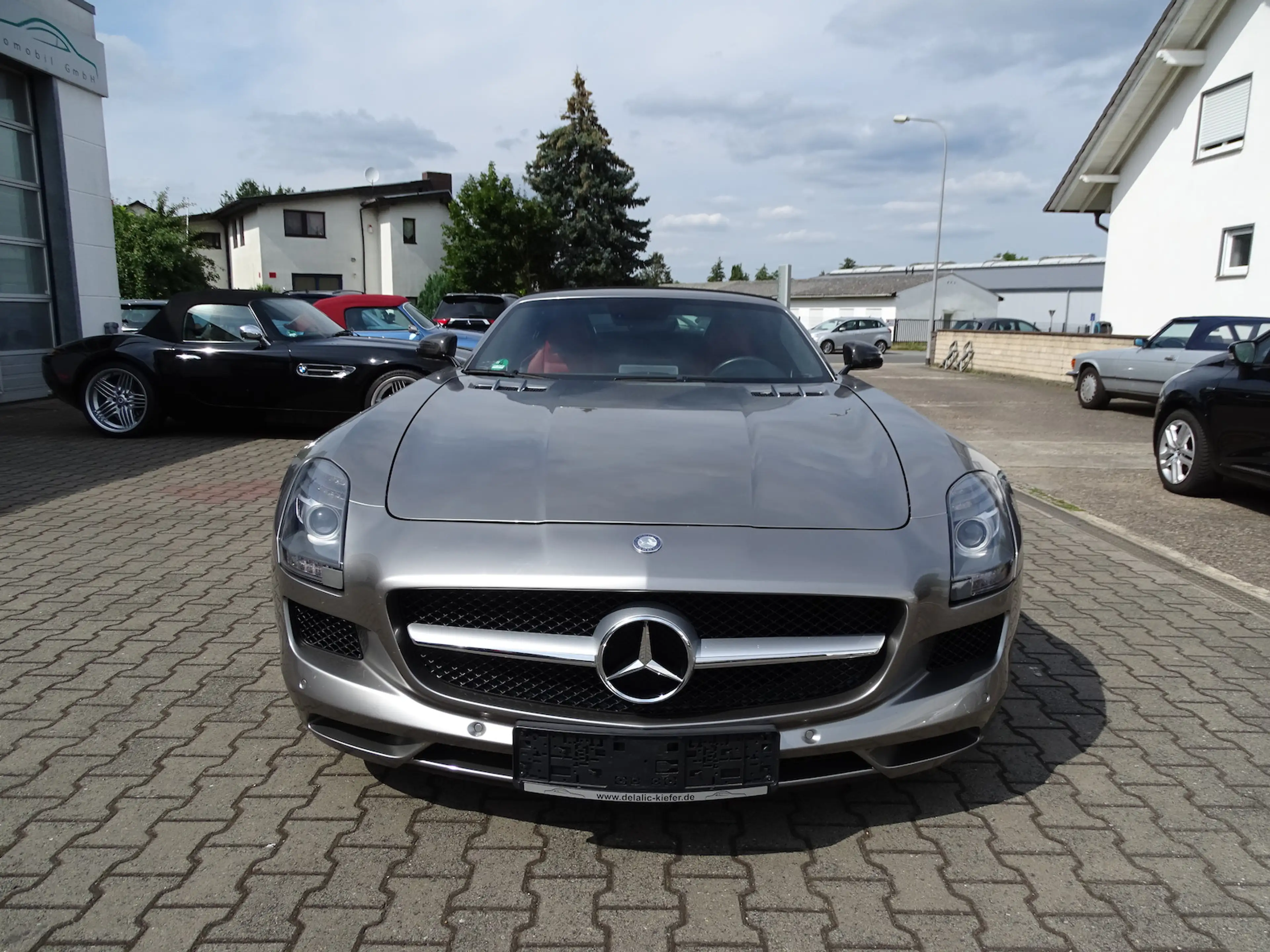 Mercedes-Benz SLS Roadster Alubeam, Keramikbremsanlage, Bang & Olufs — photo 2