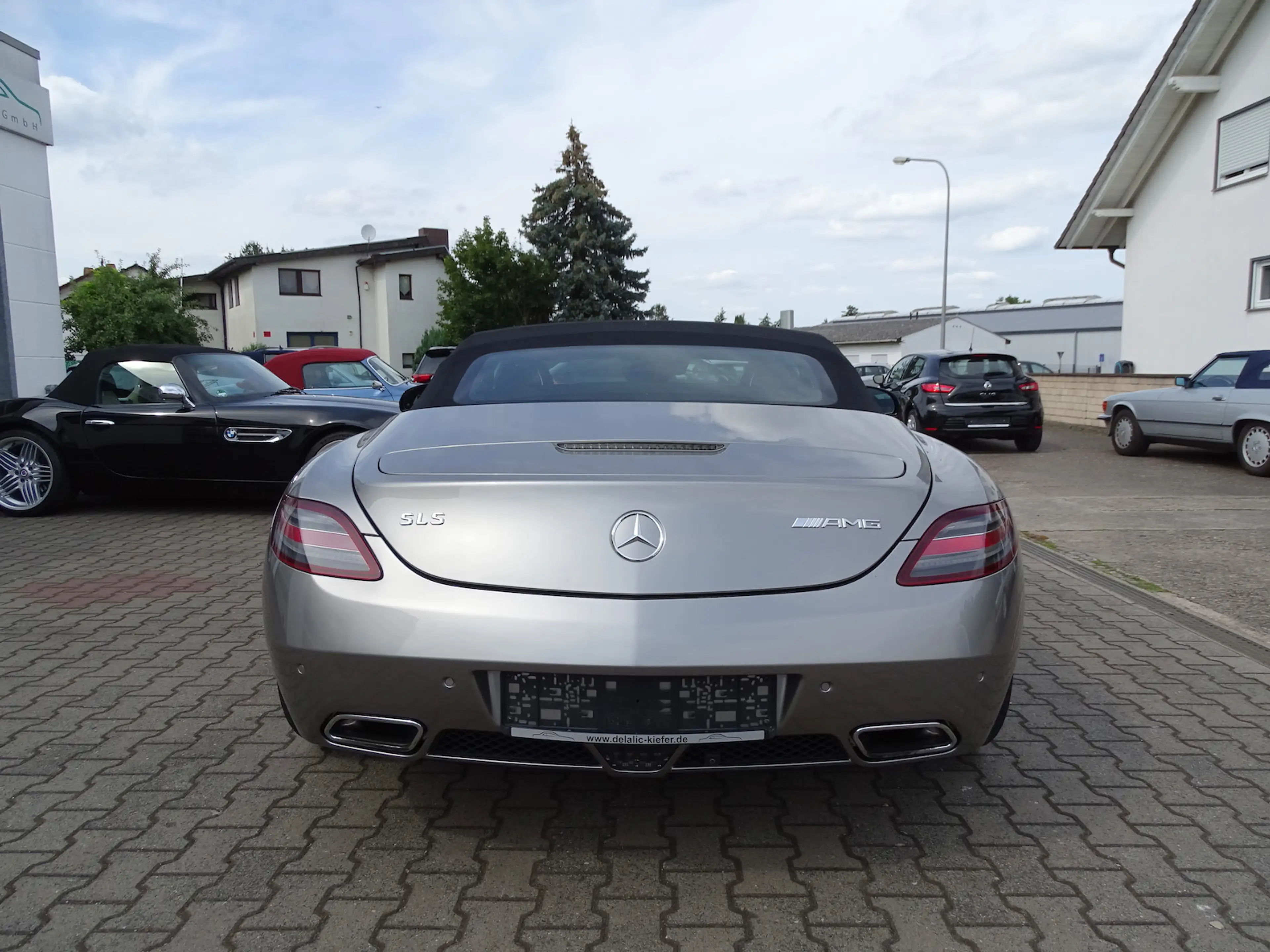 Mercedes-Benz SLS Roadster Alubeam, Keramikbremsanlage, Bang & Olufs — photo 9
