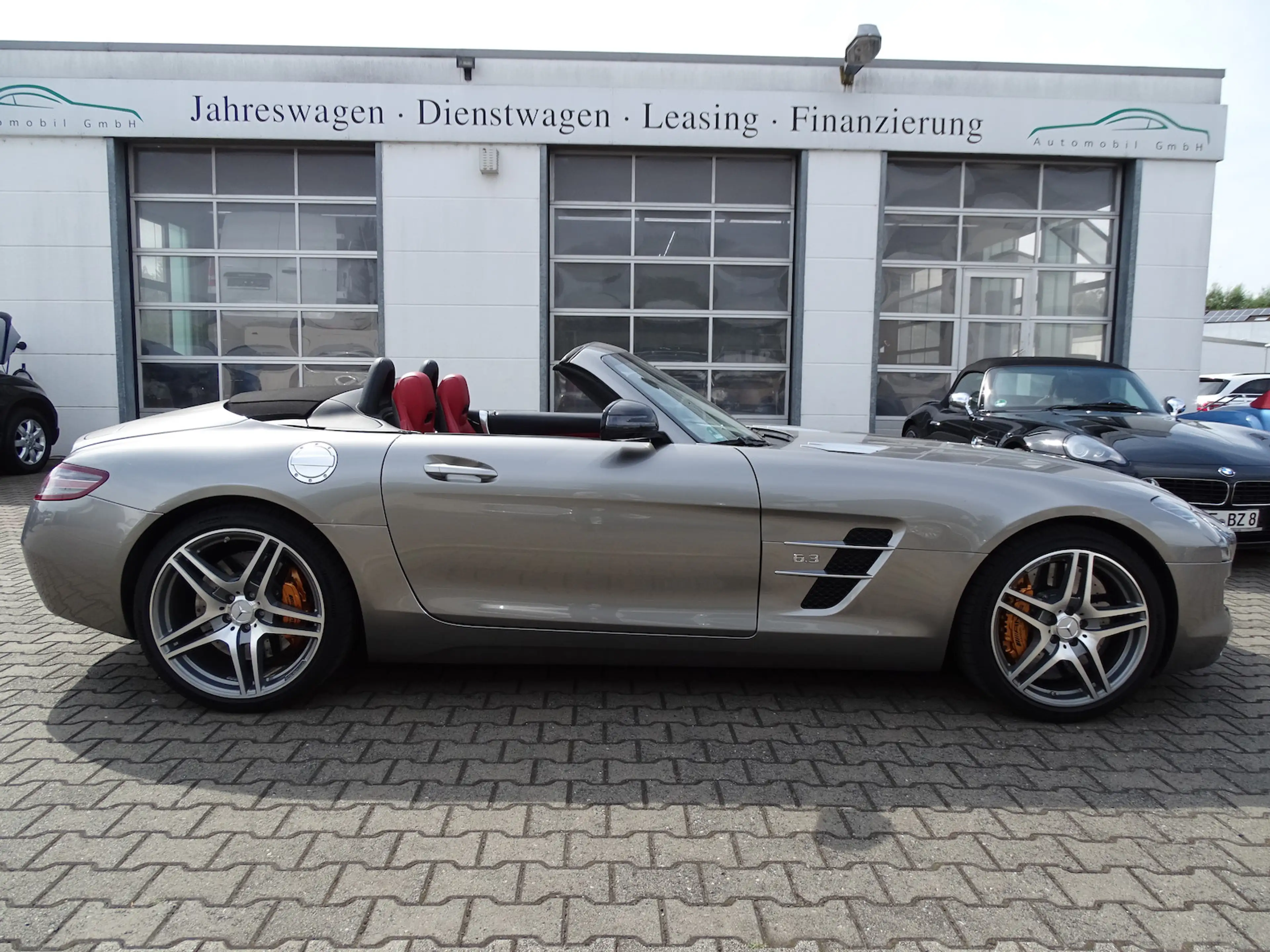 Mercedes-Benz SLS Roadster Alubeam, Keramikbremsanlage, Bang & Olufs — photo 6