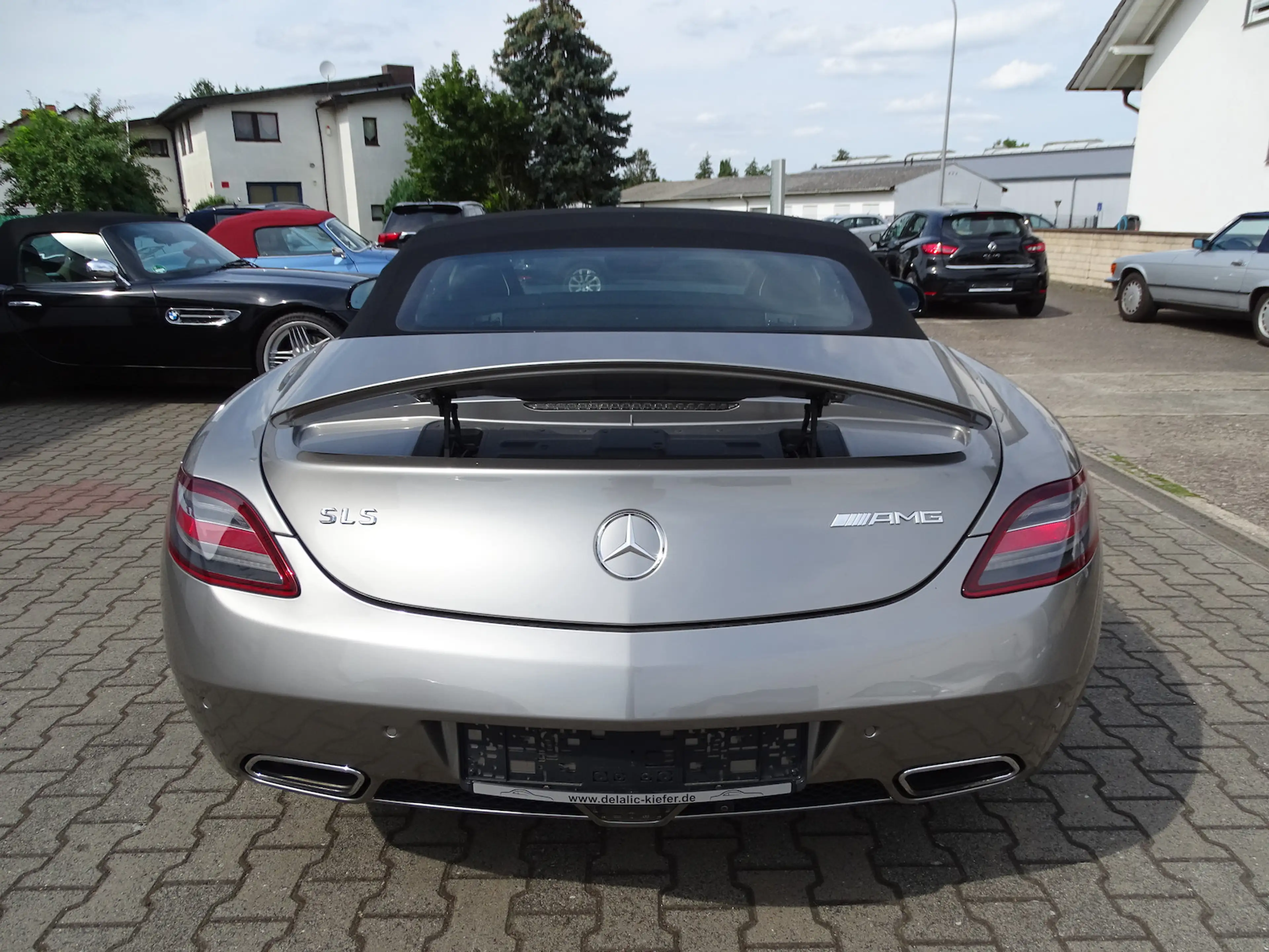 Mercedes-Benz SLS Roadster Alubeam, Keramikbremsanlage, Bang & Olufs — photo 11