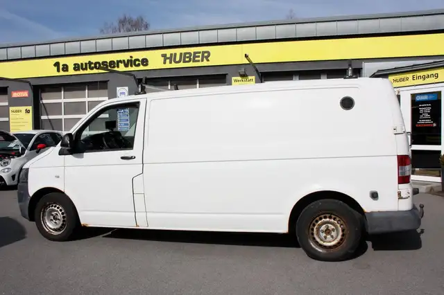 Volkswagen T5 Transporter Kasten lang 4Motion 2.0 TDI  Klima Elektrik Sitzhe