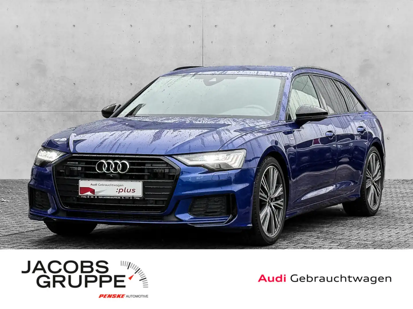 Audi A6 Avant 50TFSI e q. MATRIX/B&O/360° 2xS-Line Bleu - 1