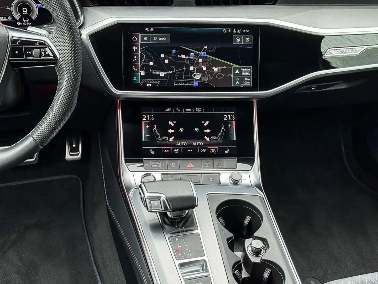 Audi A6 Avant 50TFSI e q. MATRIX/B&O/360° 2xS-Line Bleu - 2