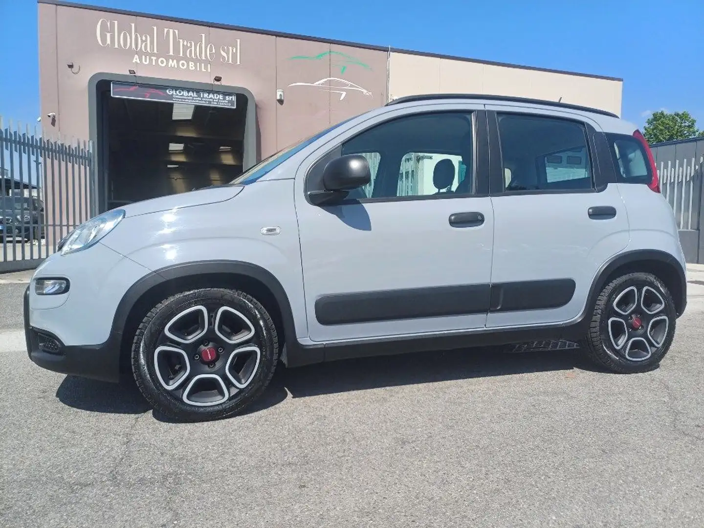 Fiat Panda 1.0 FireFly S&S Hybrid City Life Km 63000 Grigio - 1