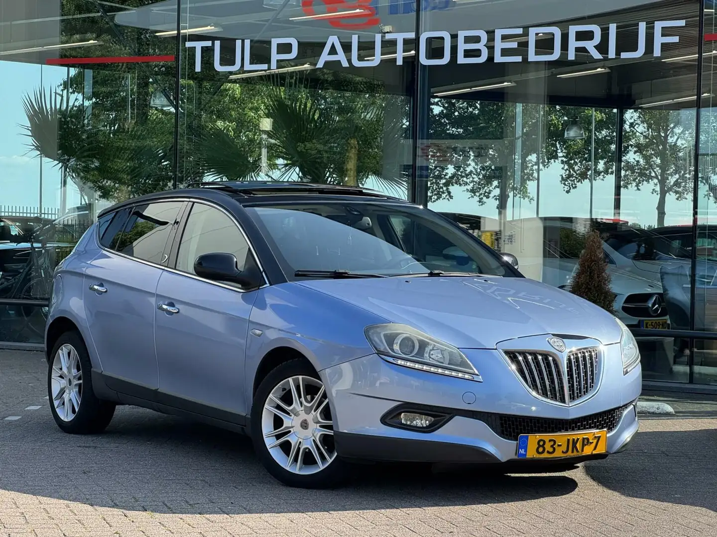 Lancia Delta 1.4-16V Platino Zeer mooie auto en Top onderhoud! Blauw - 2