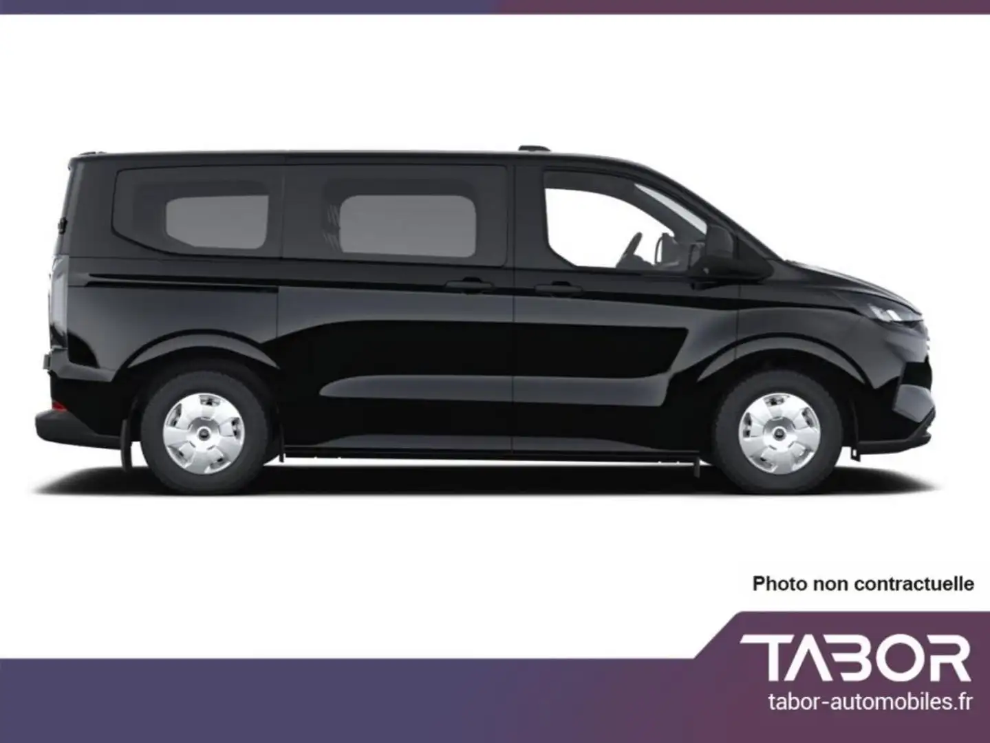 Ford Transit Custom Kombi TDCi 150 Trend 320 L2 Noir - 2
