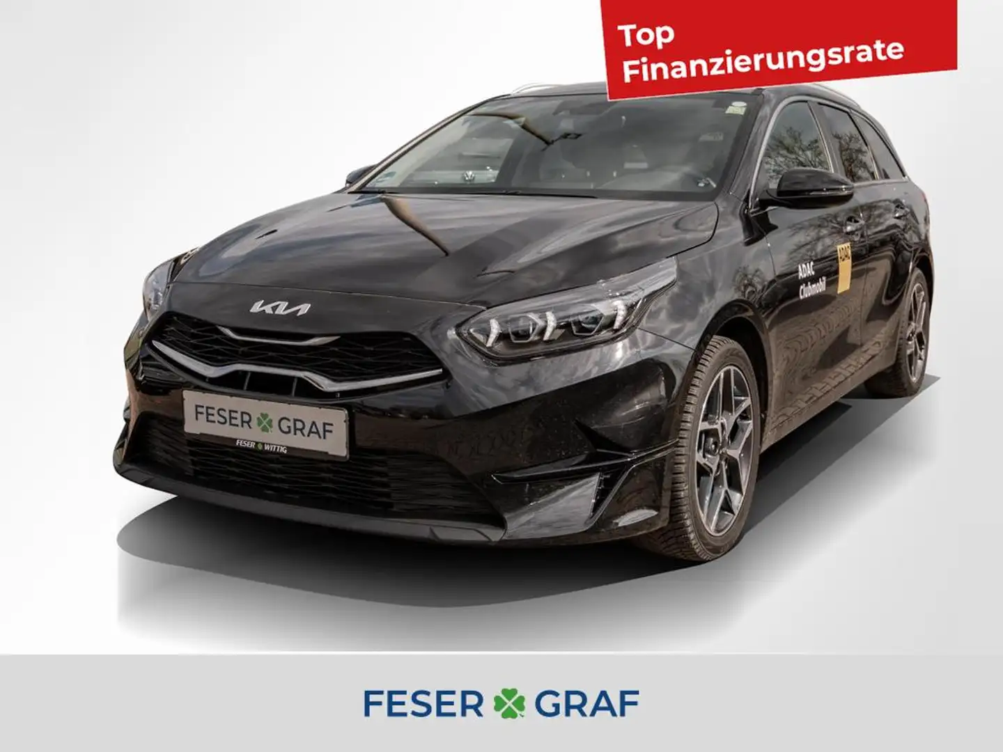 Kia Ceed SW / cee'd SW 1.5T Vision Navi/GRA/Kamera/Lenkhz./DA Schwarz - 1