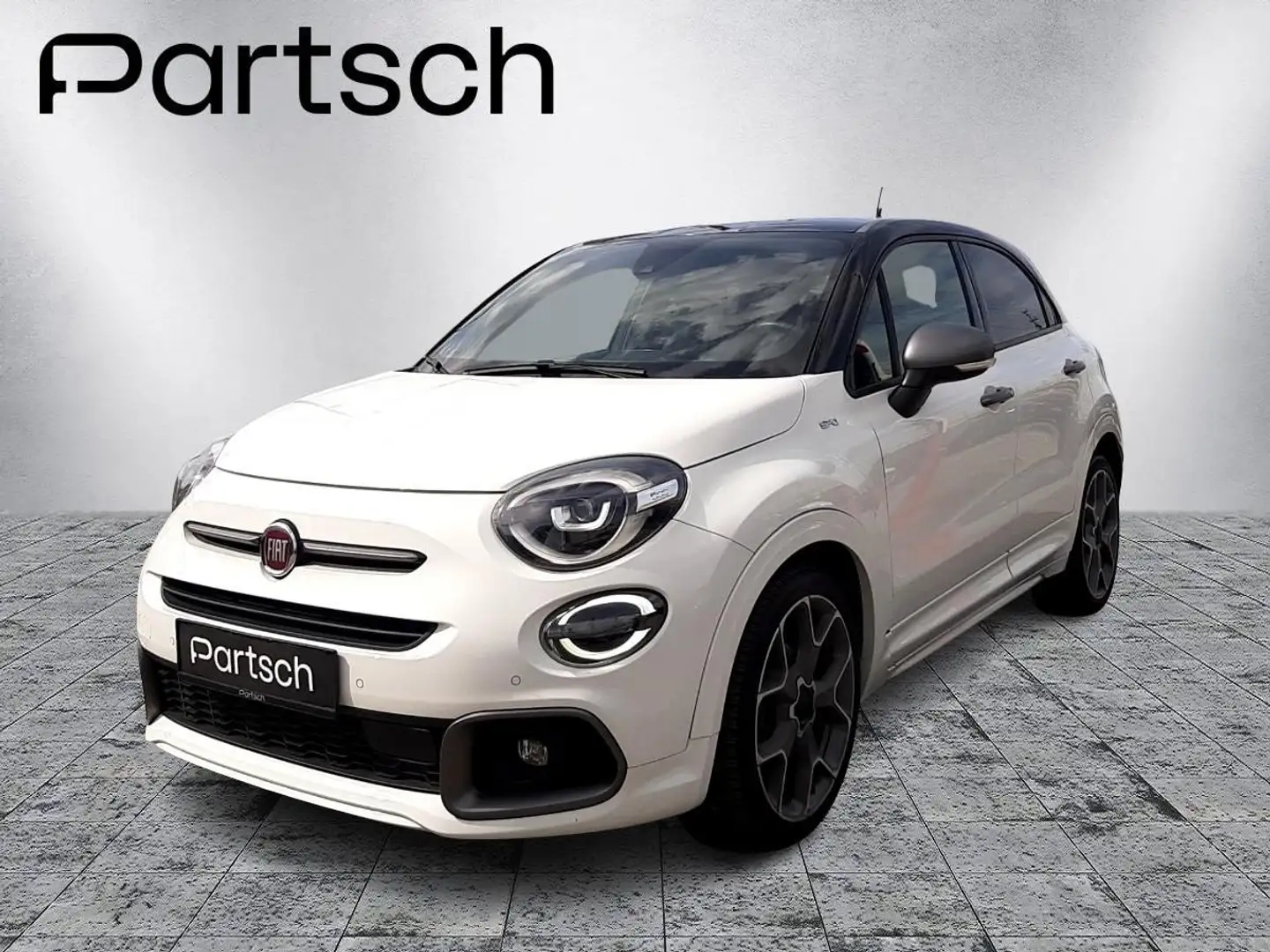 Fiat 500X FireFly 120 Sport RFK Klimaaut. Navi Weiß - 1
