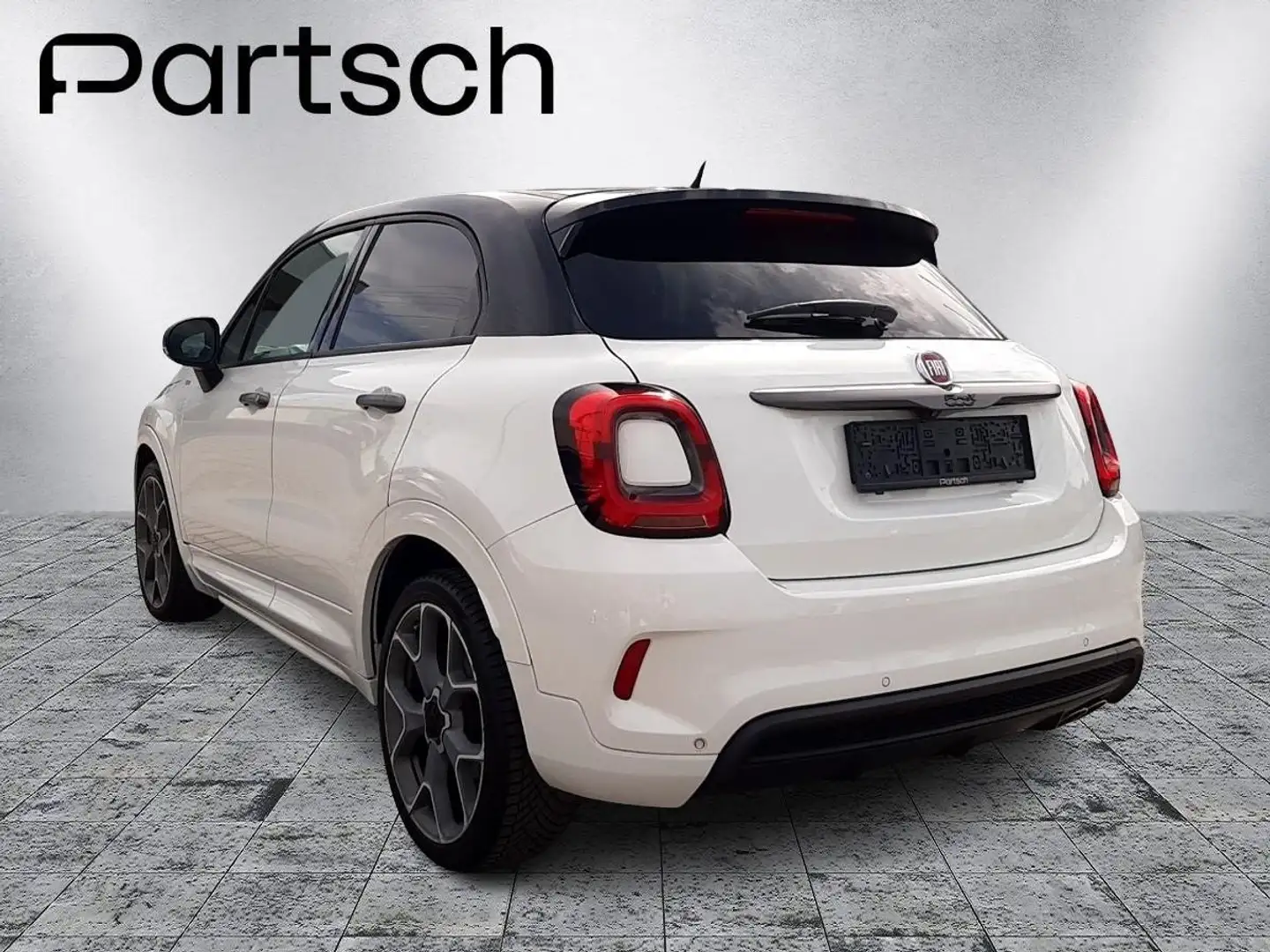 Fiat 500X FireFly 120 Sport RFK Klimaaut. Navi Weiß - 2