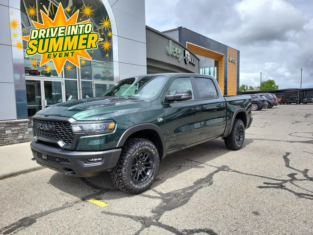 RAM 1500 снимка RAM 1500