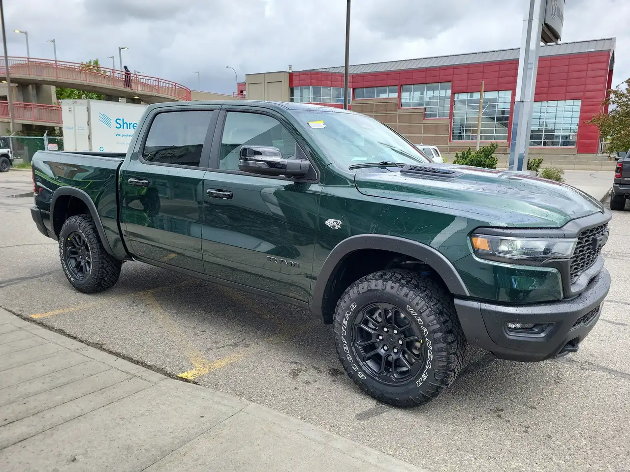 RAM 1500 fotografie RAM 1500