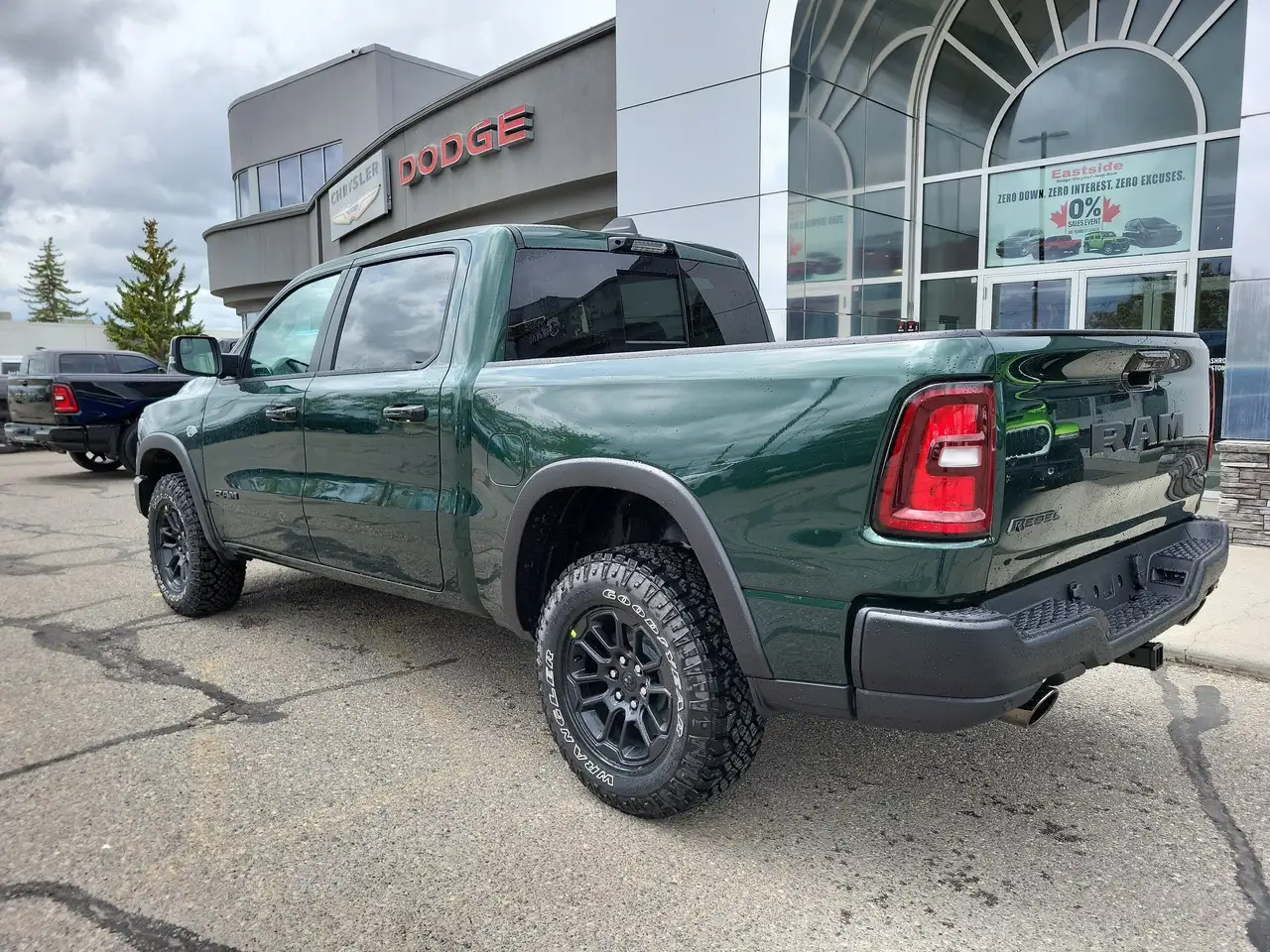 RAM 1500 fotografie RAM 1500