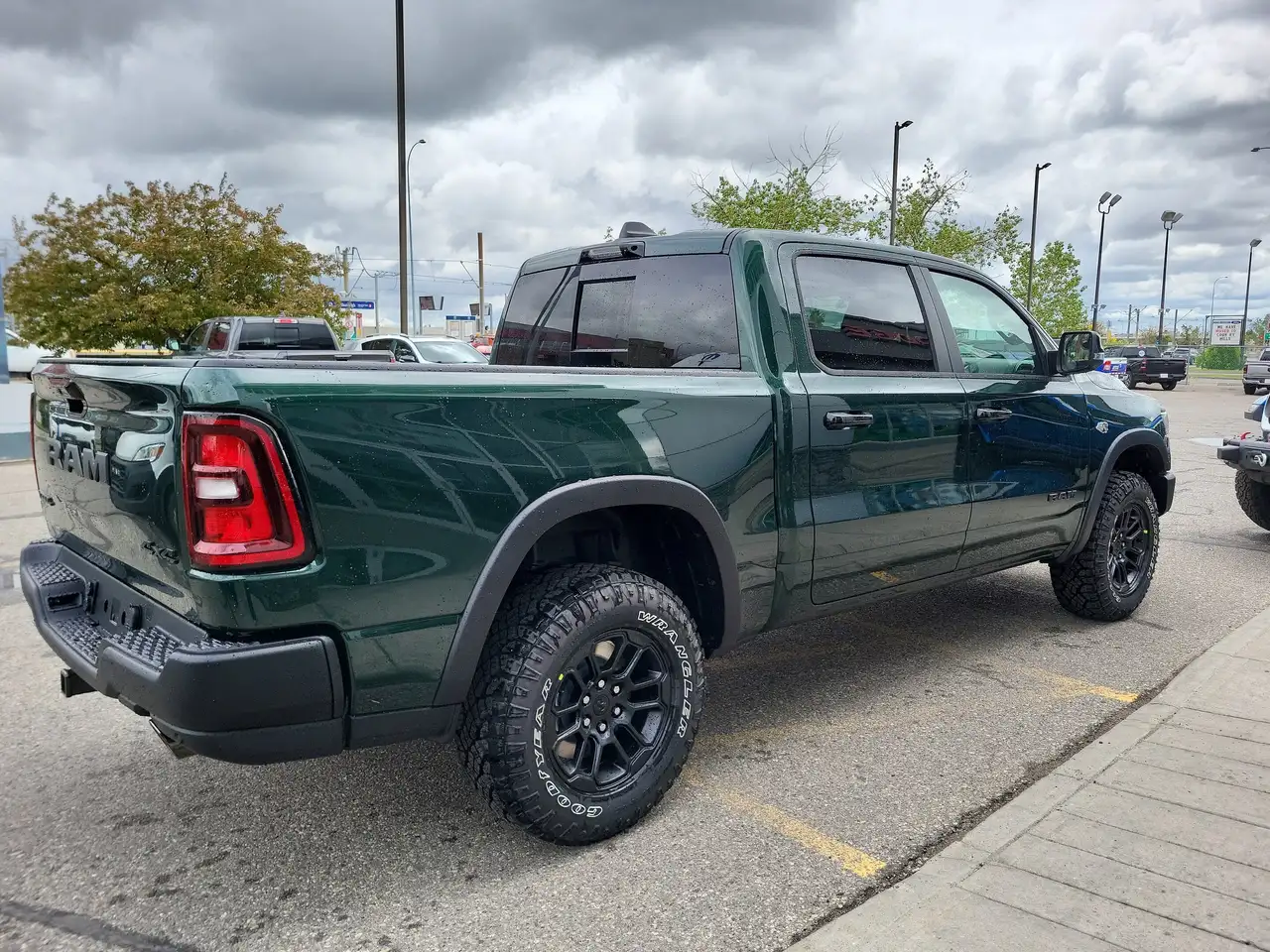 RAM 1500 fotografie RAM 1500