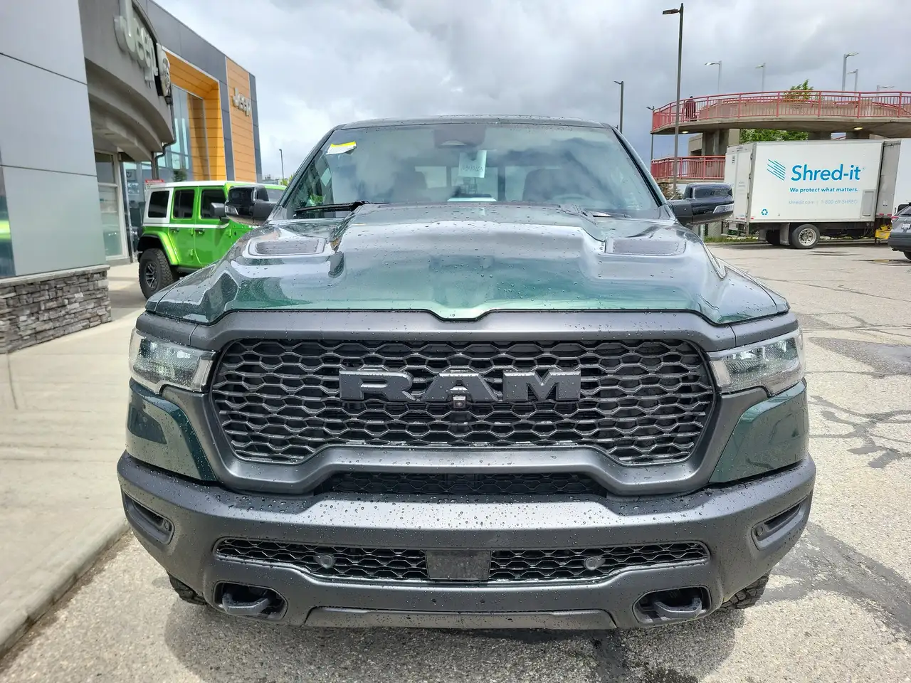 RAM 1500 fotografie RAM 1500