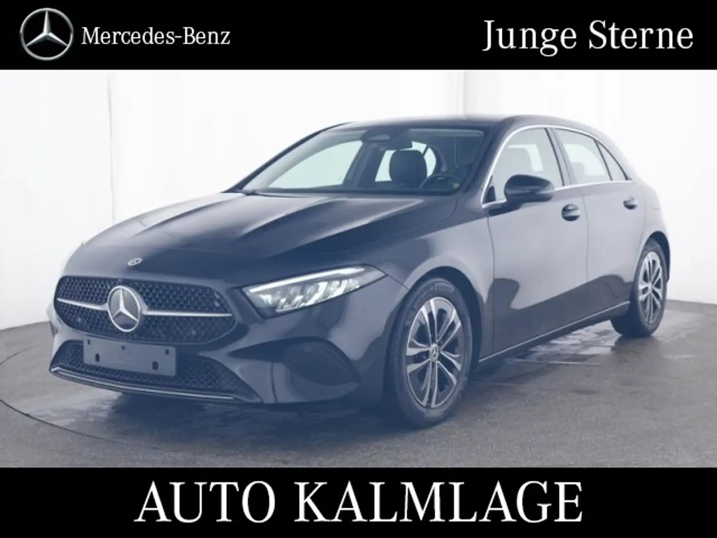 Mercedes-Benz A 180 A 180 Progressive KAMERA+LED+SPURHALTEASSISTENT BC Schwarz - 1