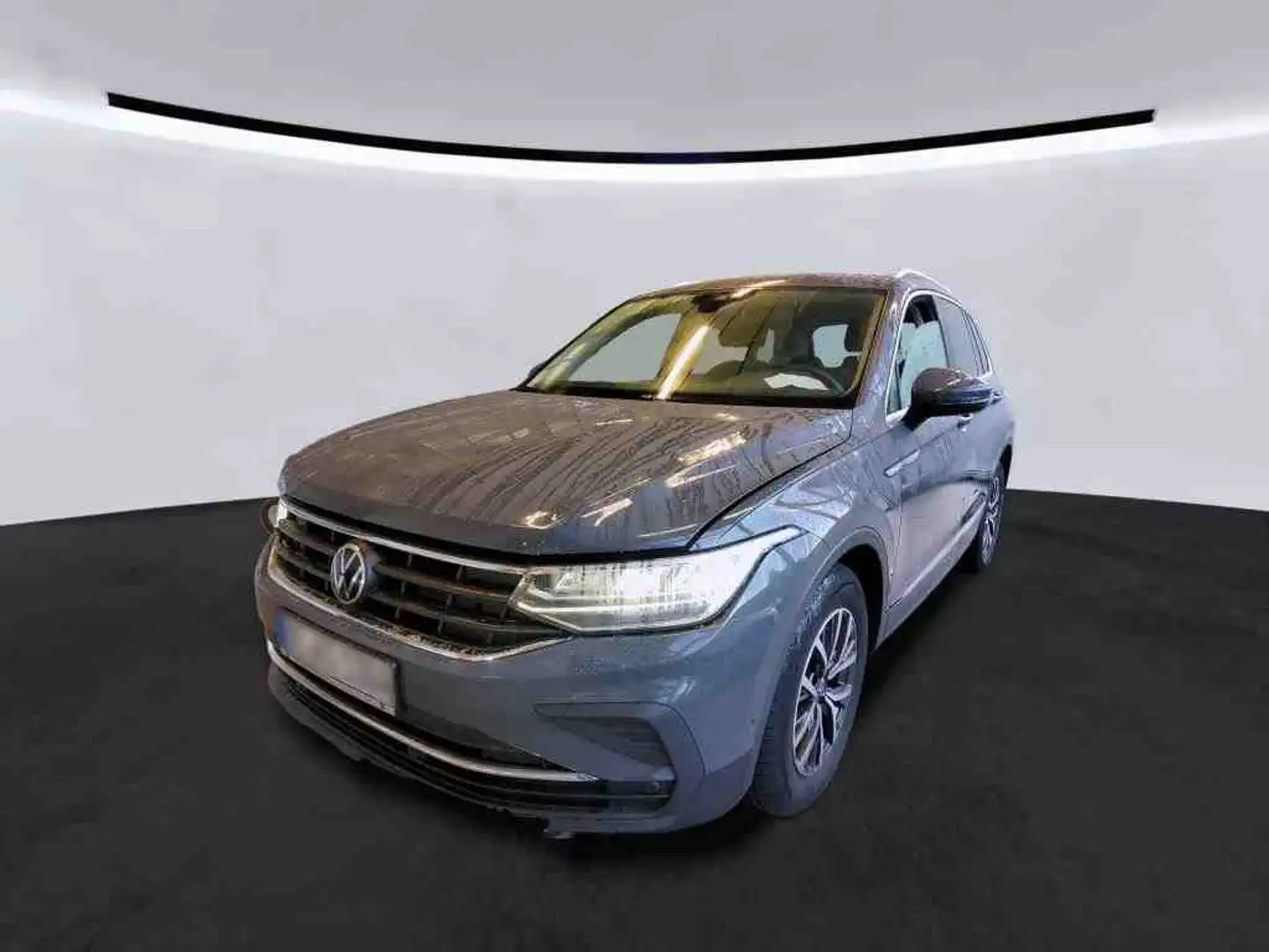 Volkswagen Tiguan 2.0 TDI DSG LIFE*LED*AHK*KAMERA*PDC*SHZ*N Grau - 2