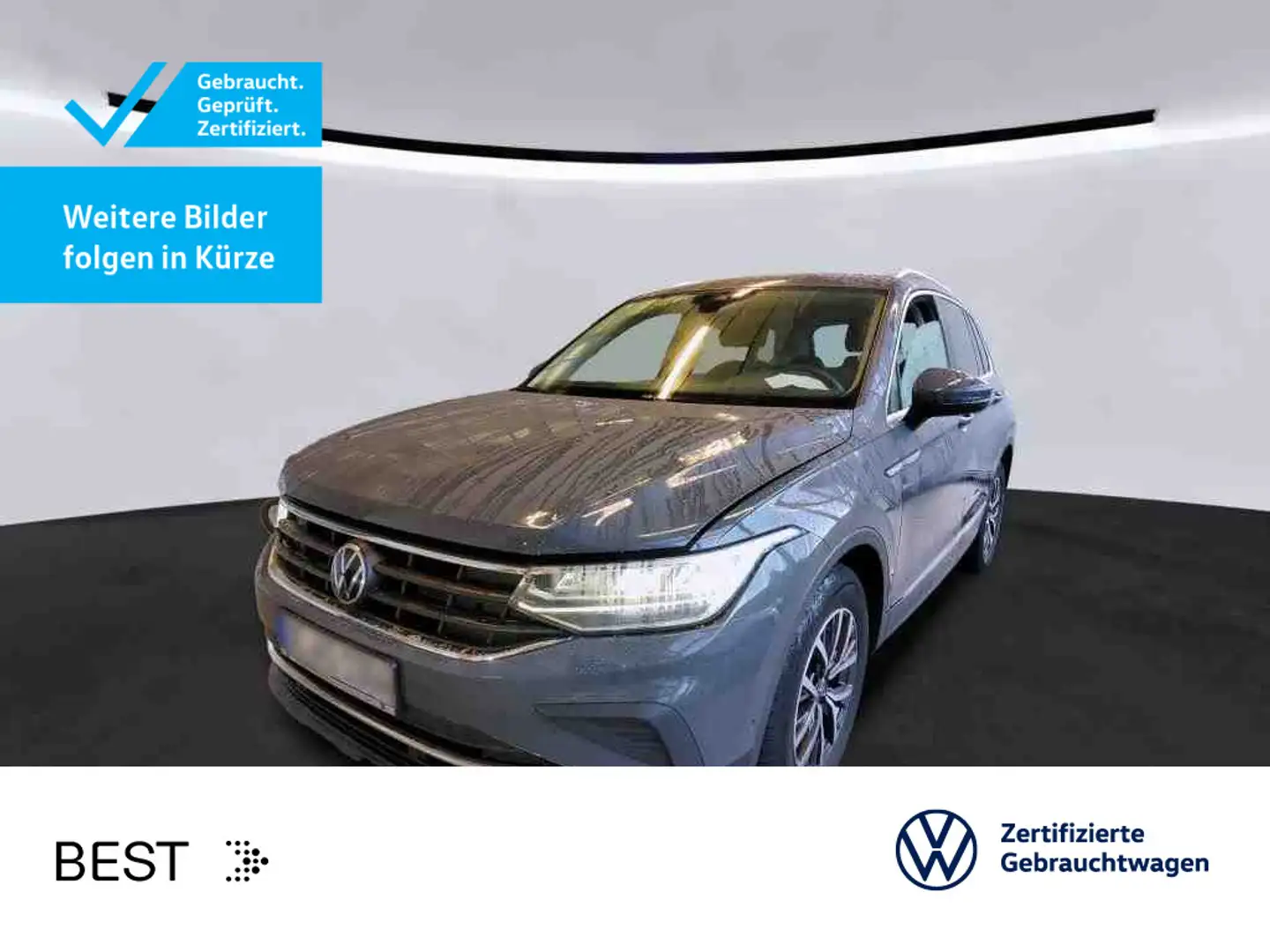 Volkswagen Tiguan 2.0 TDI DSG LIFE*LED*AHK*KAMERA*PDC*SHZ*N Grau - 1