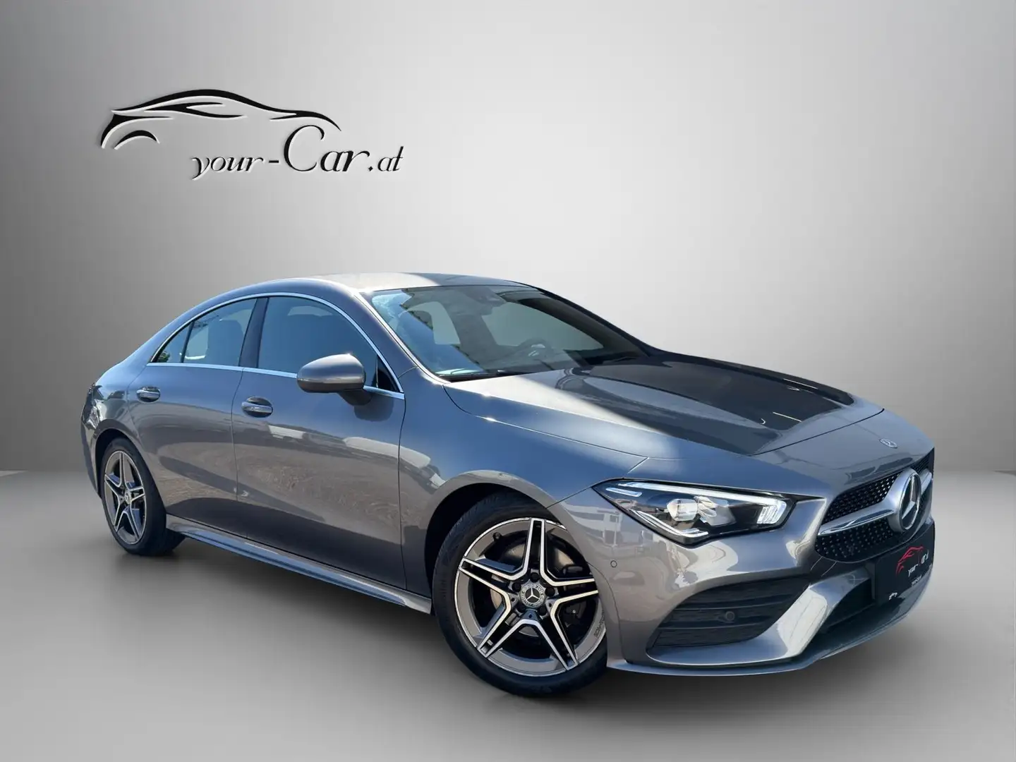Mercedes-Benz CLA 180 d Limousine Aut. *AMG, 18", LED, ALCANTARA, RFK* Grau - 1