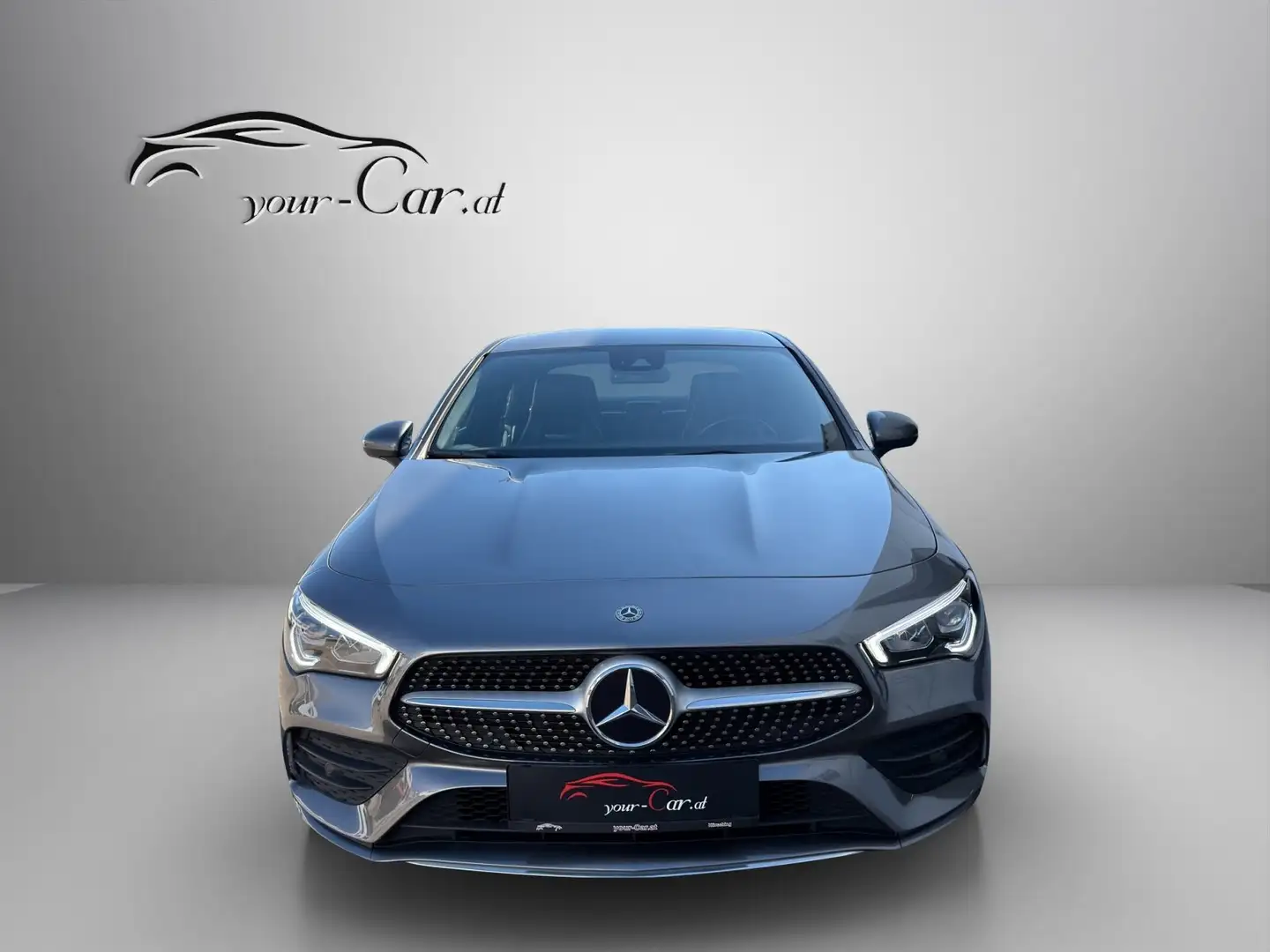 Mercedes-Benz CLA 180 d Limousine Aut. *AMG, 18", LED, ALCANTARA, RFK* Grau - 2