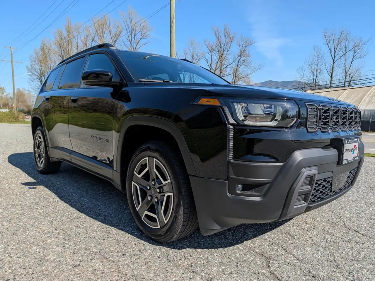 Jeep Cherokee снимка Jeep Cherokee