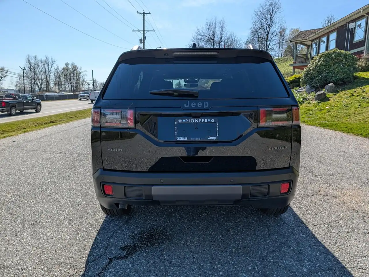 Jeep Cherokee снимка Jeep Cherokee