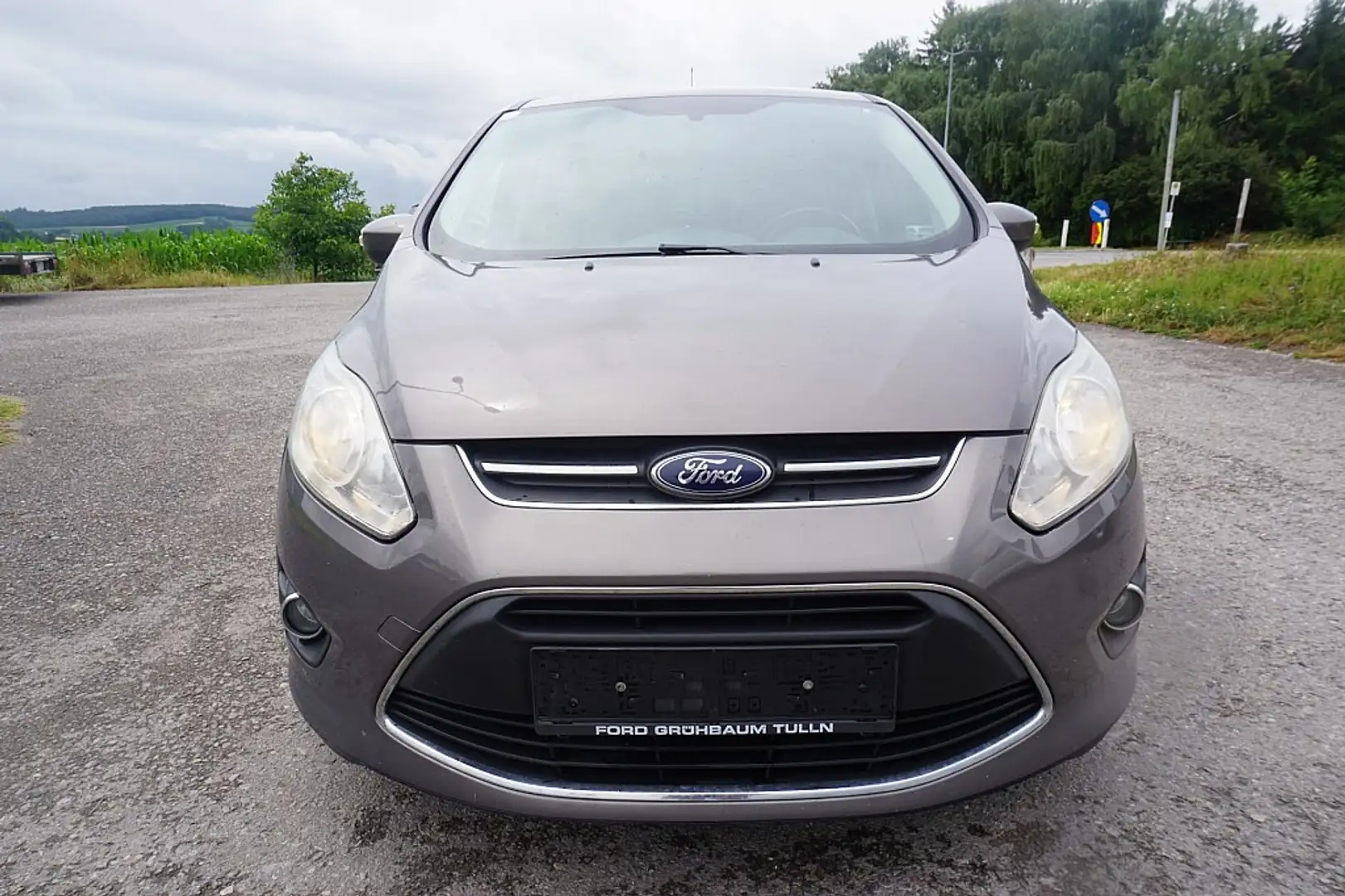 Ford C-Max iconic 1,6 TDCi DPF Braun - 1