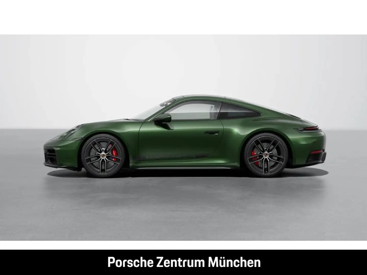Porsche 992 911 Carrera S Hinterachslenkung  21-Zoll Vert - 2
