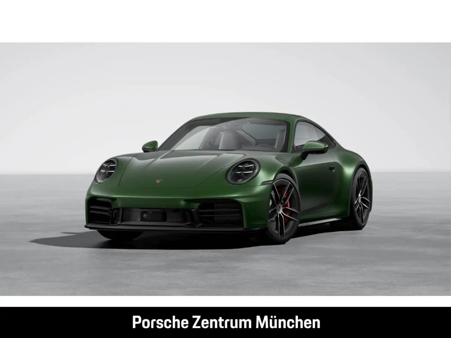 Porsche 992 911 Carrera S Hinterachslenkung 21-Zoll Grün - 1