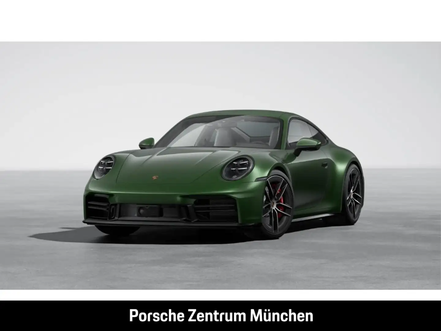 Porsche 992 911 Carrera S Hinterachslenkung  21-Zoll Vert - 1
