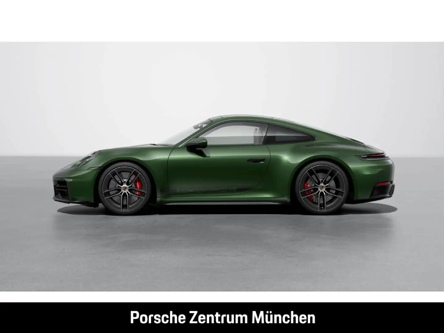 Porsche 992 911 Carrera S Hinterachslenkung 21-Zoll Grün - 2
