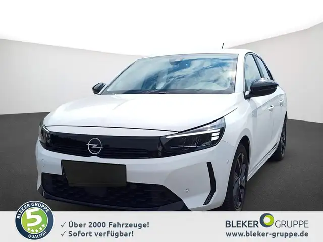 2024 Opel Corsa in White for sale