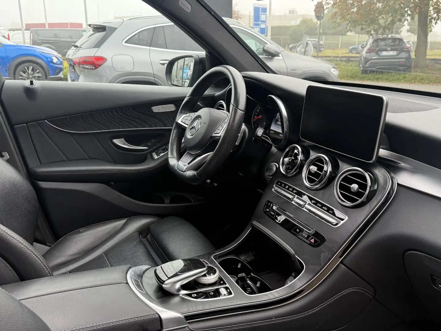 Mercedes-Benz GLC 250 GLC 4MATIC Grigio - 2