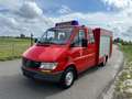 Mercedes-Benz Sprinter 308d Doka Pick up Feuerwerh, Perfect Condition! Rouge - thumbnail 1