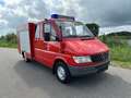 Mercedes-Benz Sprinter 308d Doka Pick up Feuerwerh, Perfect Condition! Rouge - thumbnail 2
