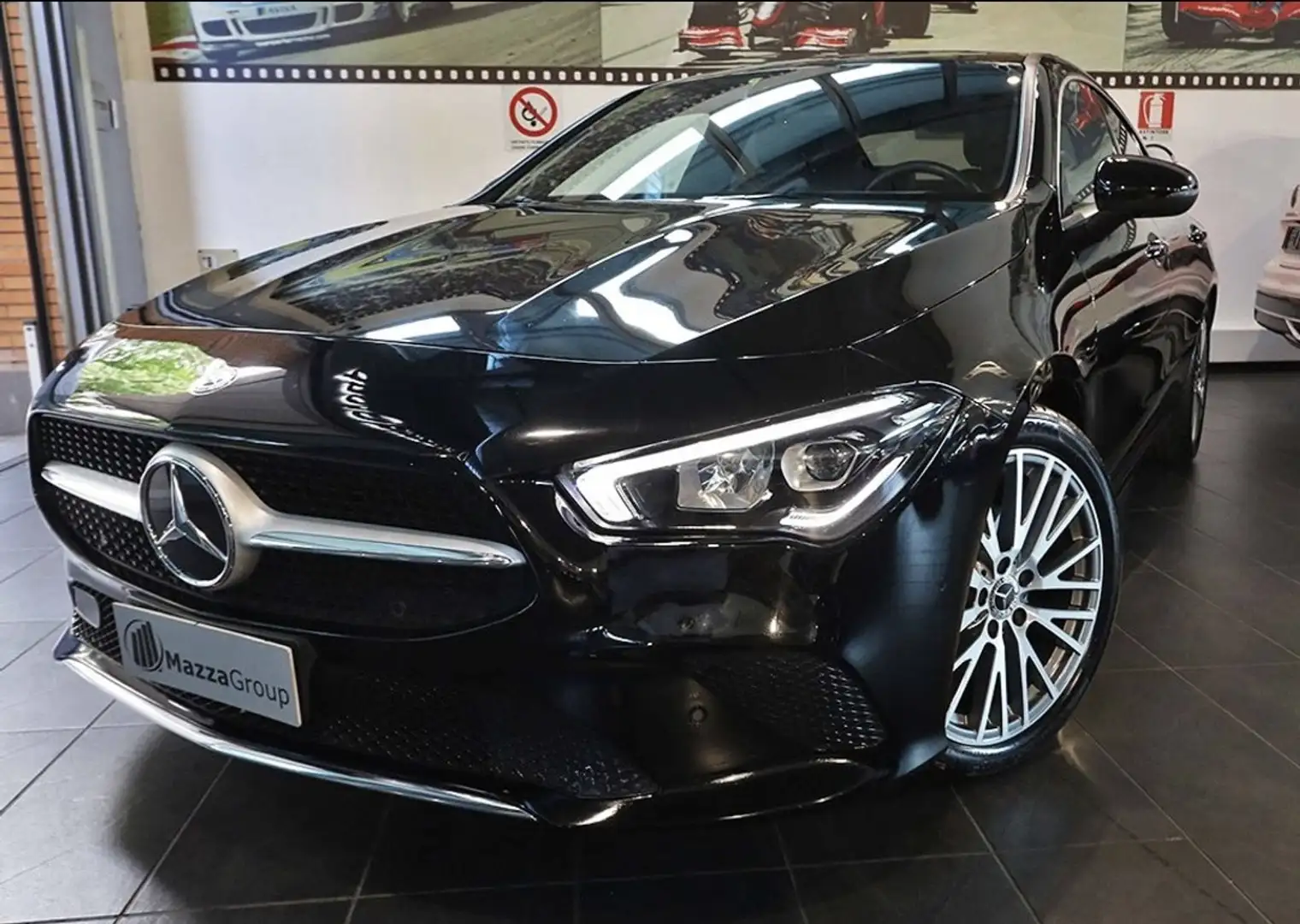 Mercedes-Benz CLA 180 Coupe Sport - 1