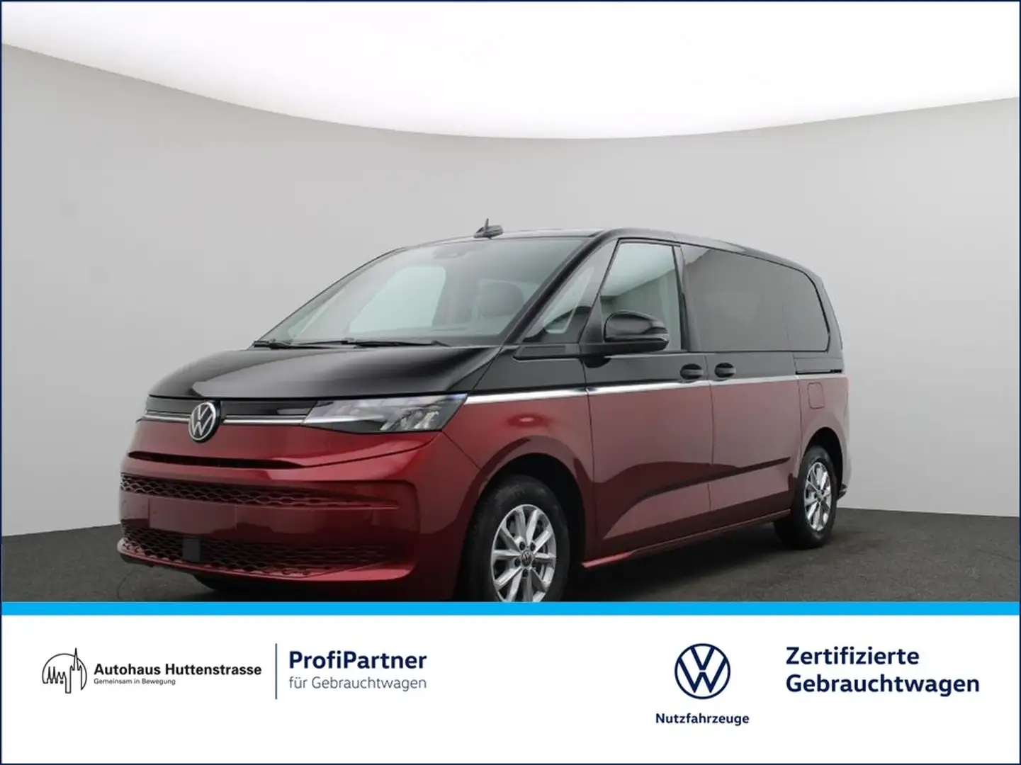 Volkswagen T7 Multivan 2.0 TDI DSG Life LED LEDER HuD AHK Schwarz - 1