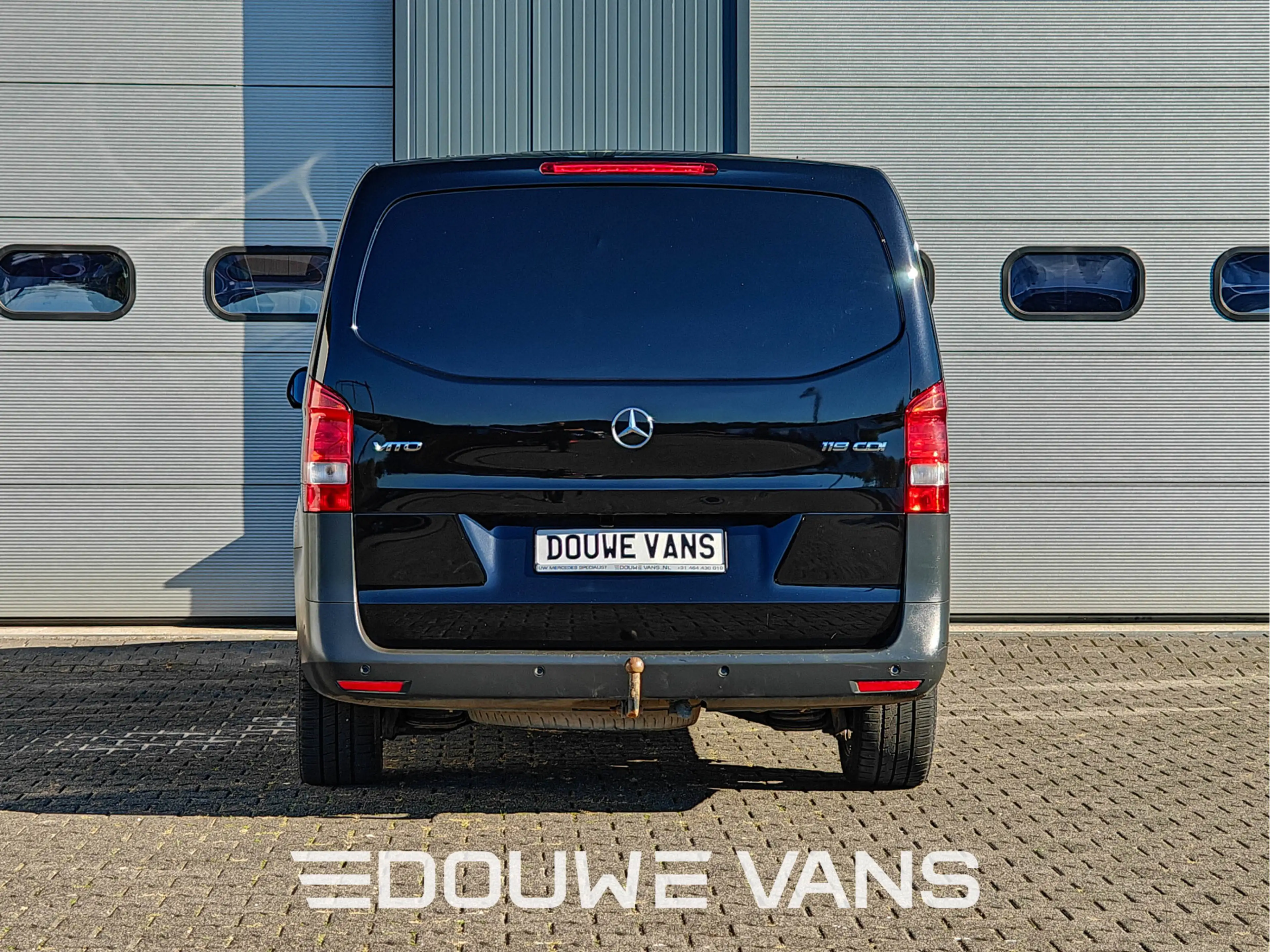 Mercedes-Benz Vito 119 L2 190 PK Airco Trekhaak Camera Inrichting Nav — photo 5