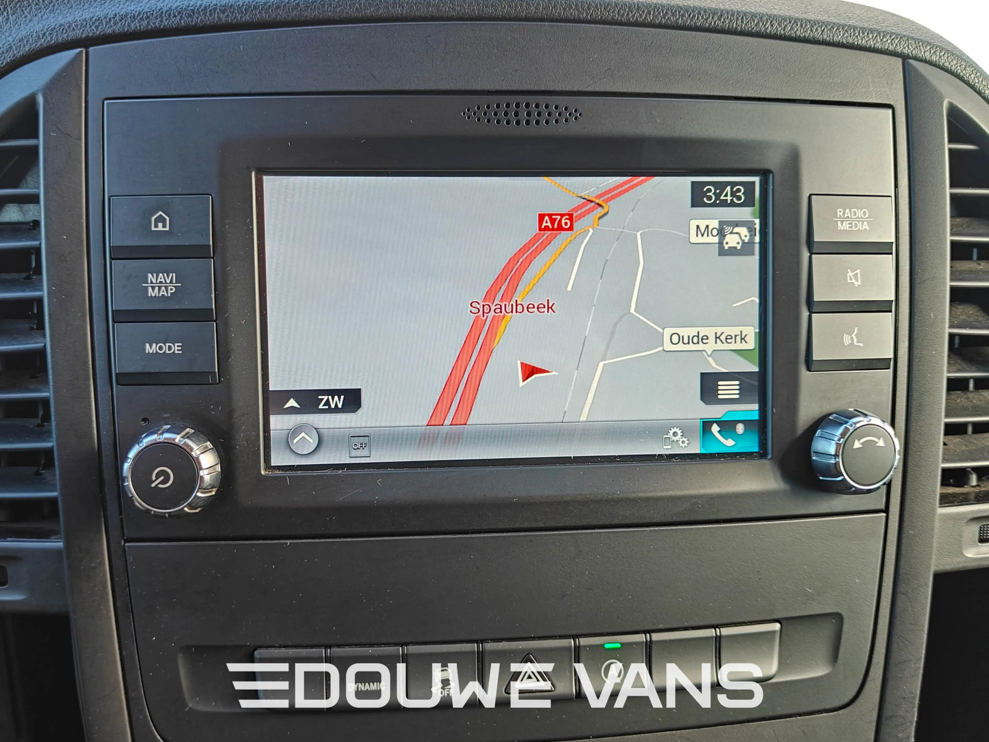 Mercedes-Benz Vito 119 L2 190 PK Airco Trekhaak Camera Inrichting Nav — photo 12