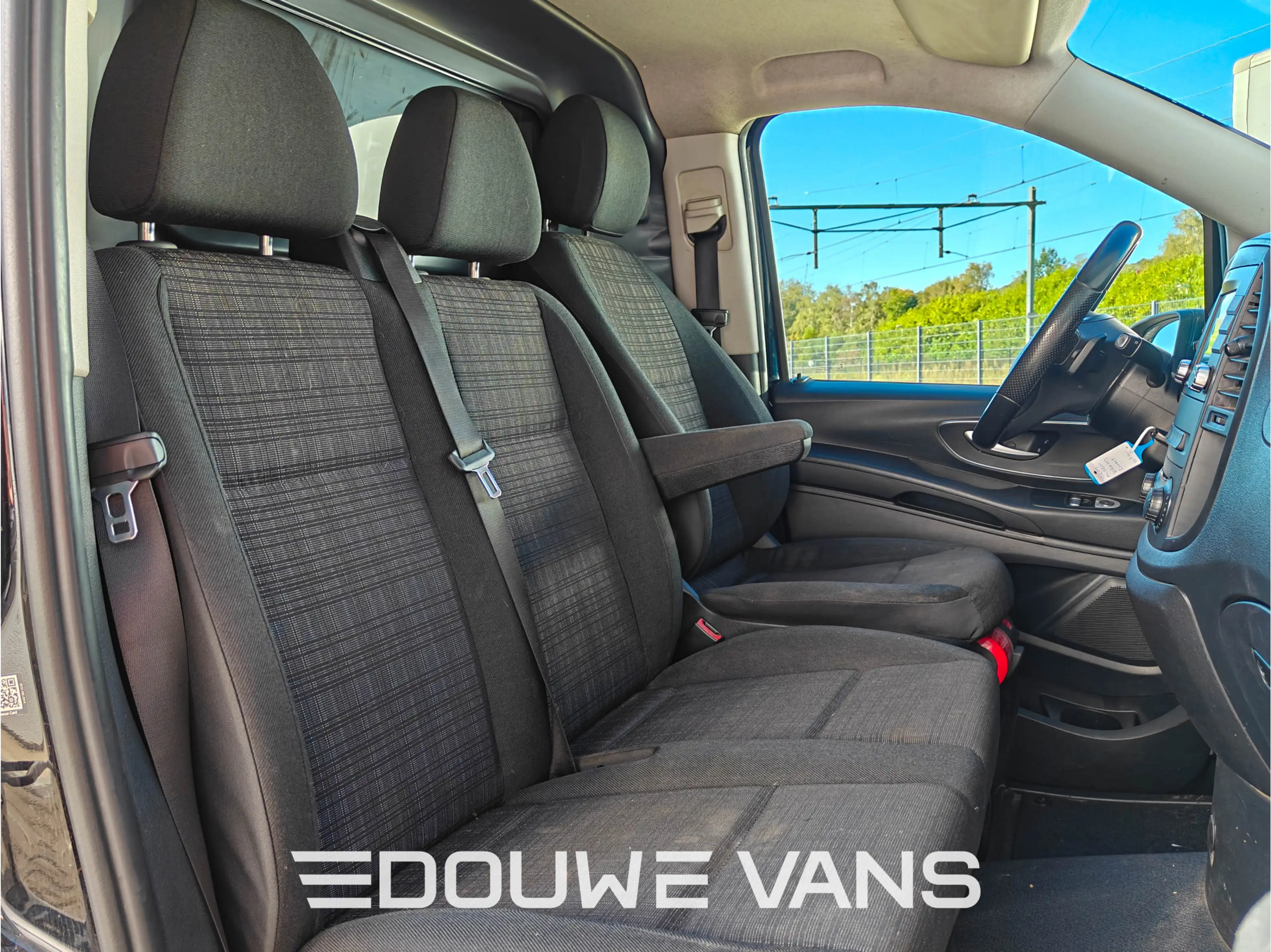 Mercedes-Benz Vito 119 L2 190 PK Airco Trekhaak Camera Inrichting Nav — photo 8