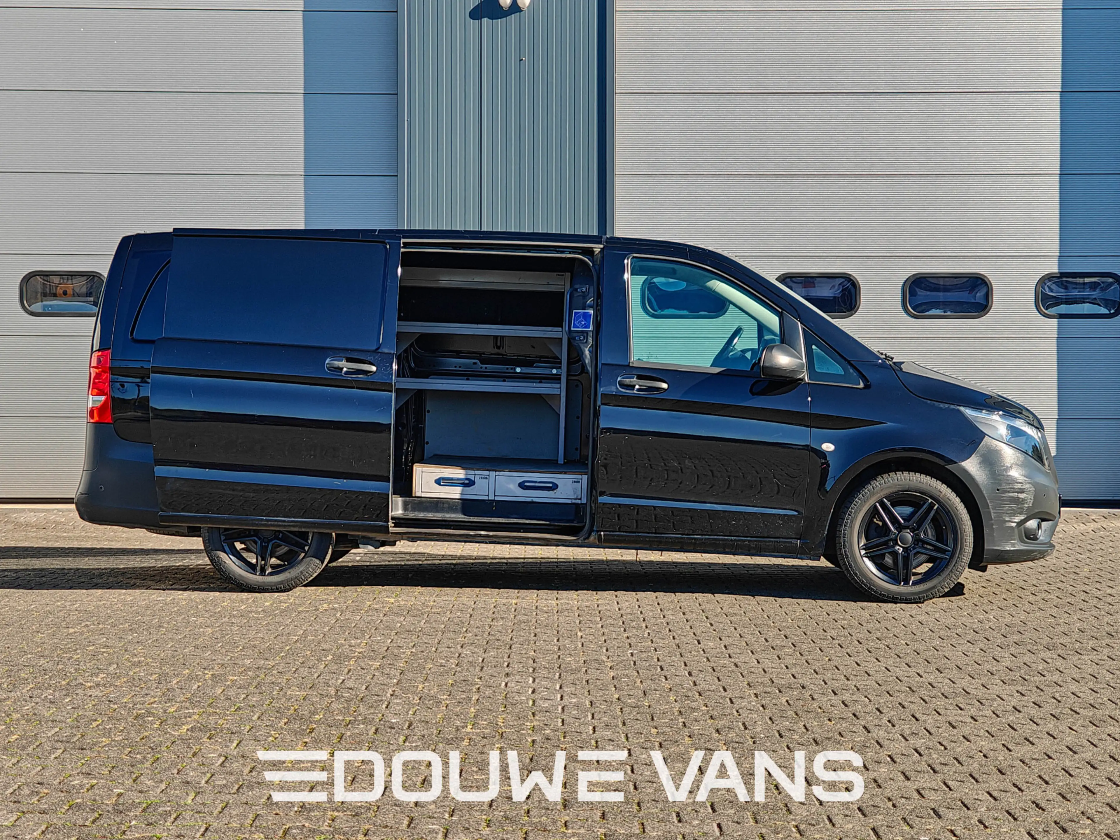 Mercedes-Benz Vito 119 L2 190 PK Airco Trekhaak Camera Inrichting Nav — photo 4