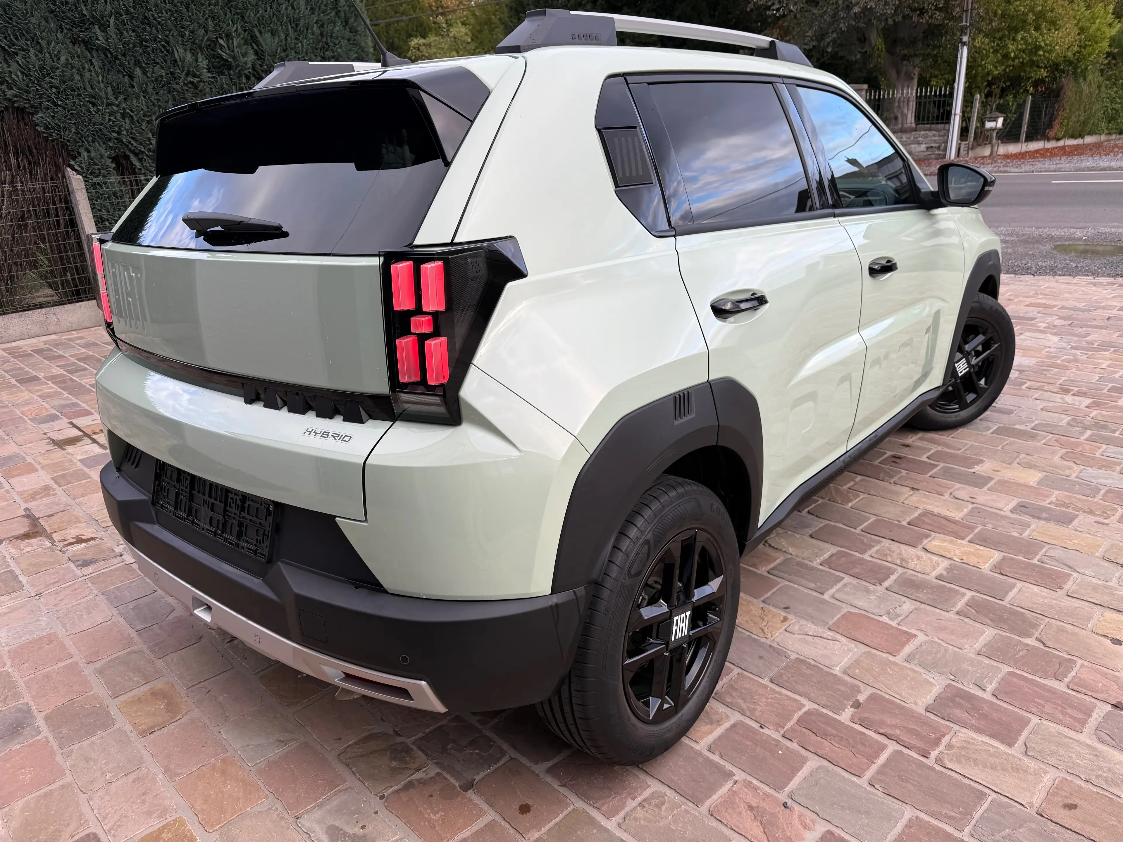 Fiat Grande Panda 1.2 Hybrid Icon DCT Icon — photo 5