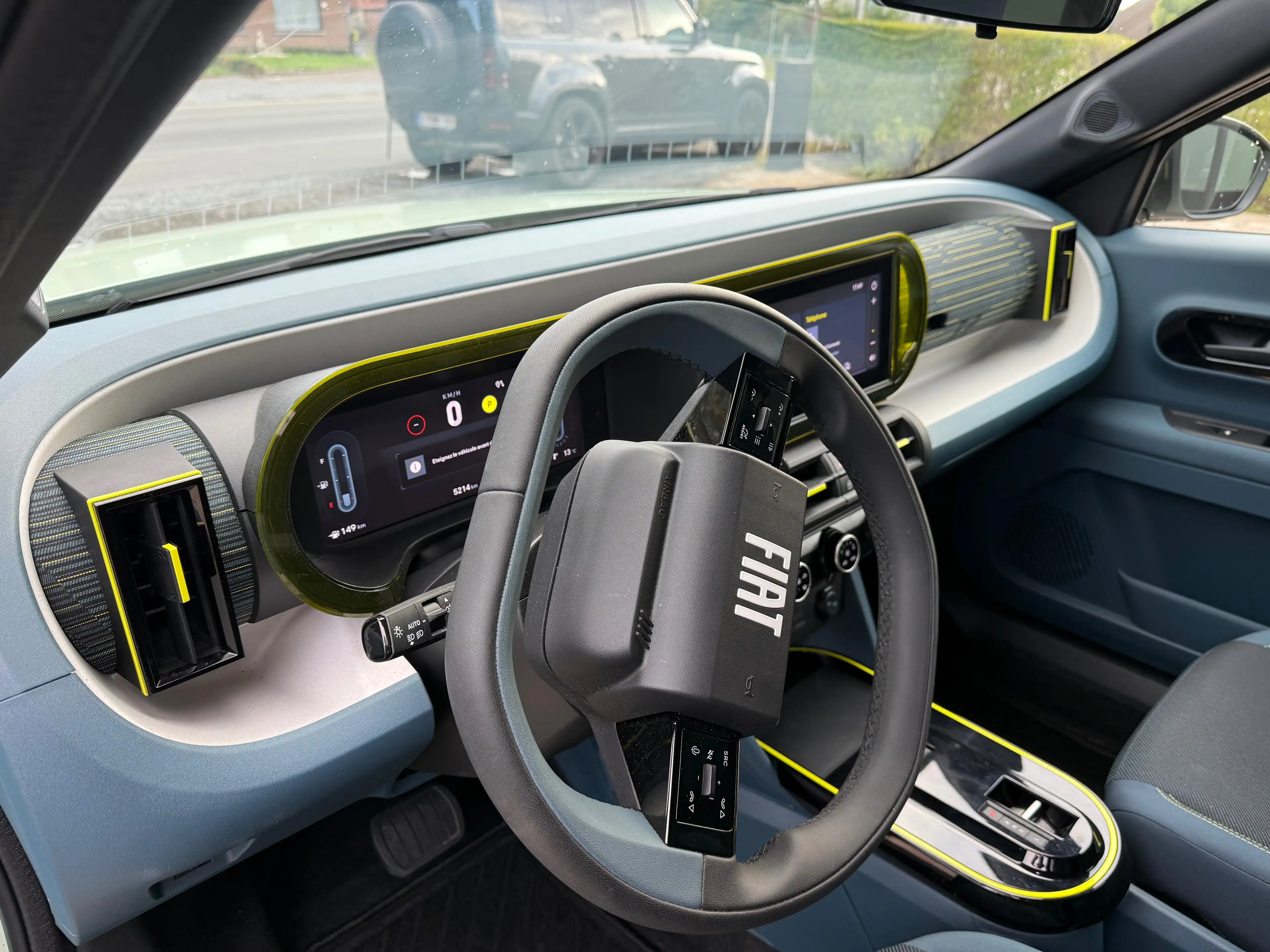 Fiat Grande Panda 1.2 Hybrid Icon DCT Icon — photo 9