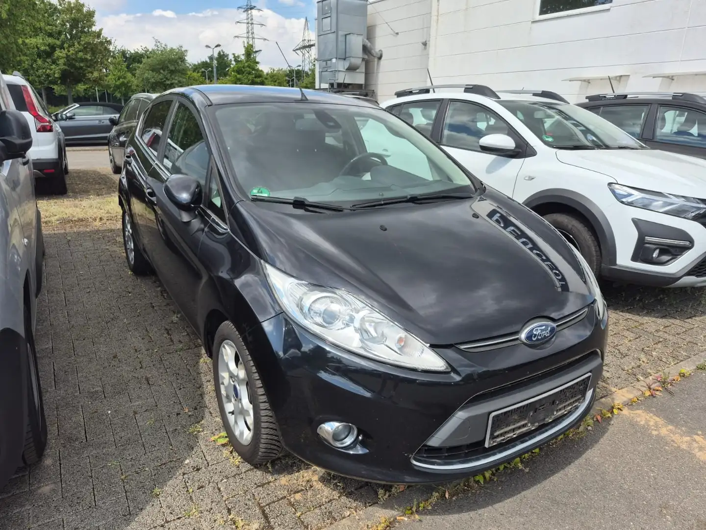 Ford Fiesta Titanium, 2. Hand, Topzustand Langstrecke Zwart - 2