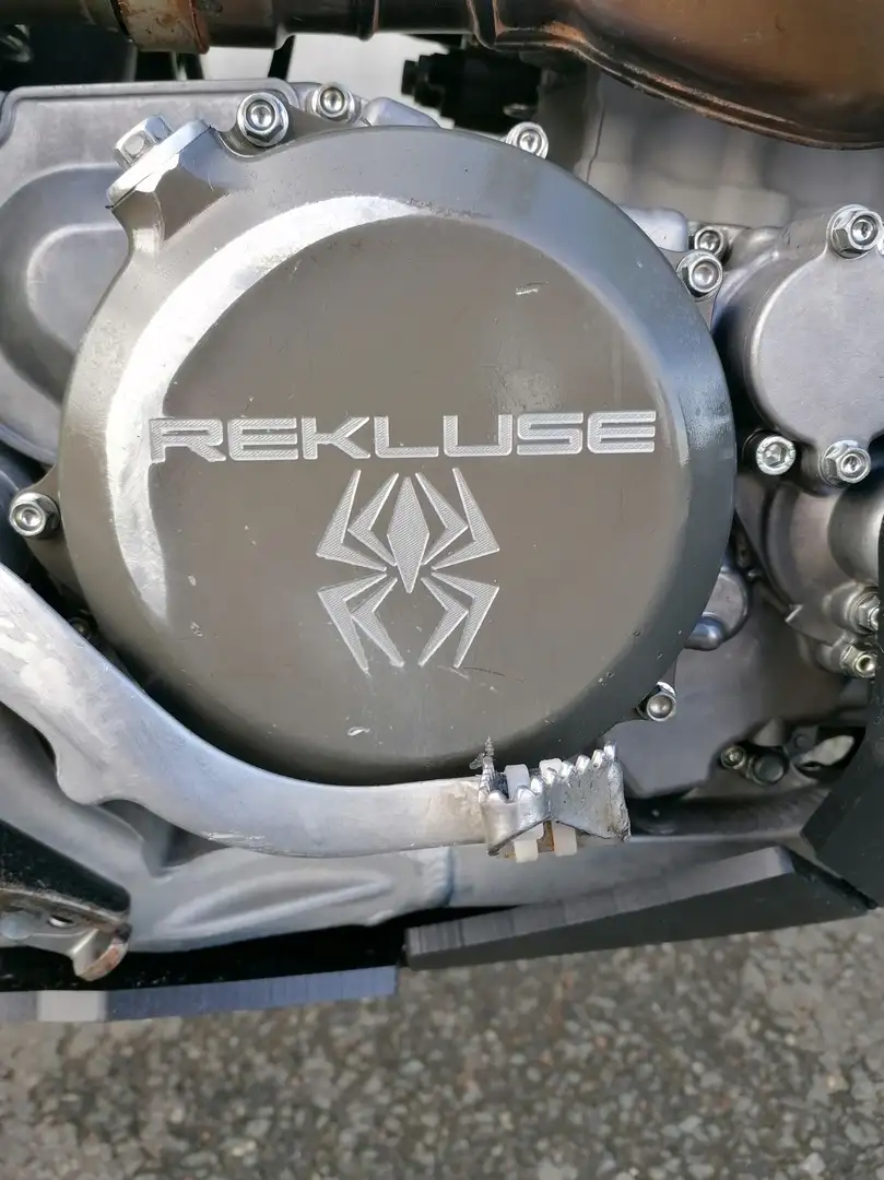 Kawasaki KX 250 Verde - 2